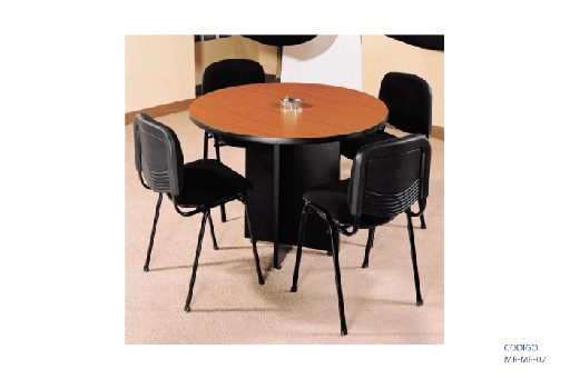 [MR-MR-02] Mesa reuniones para 4 personas