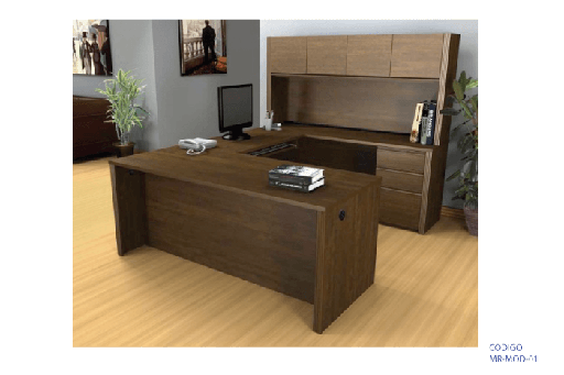 [MR-MOD-01] Mueble modular para oficina