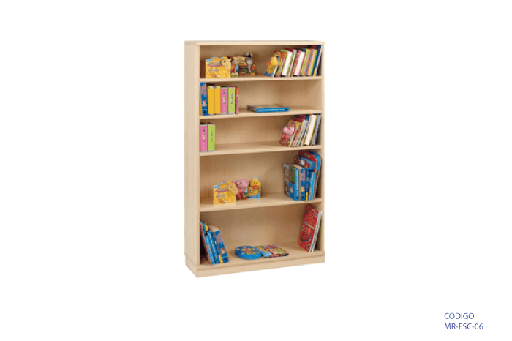 [MR-ESC-06] Librero sin puertas para niños