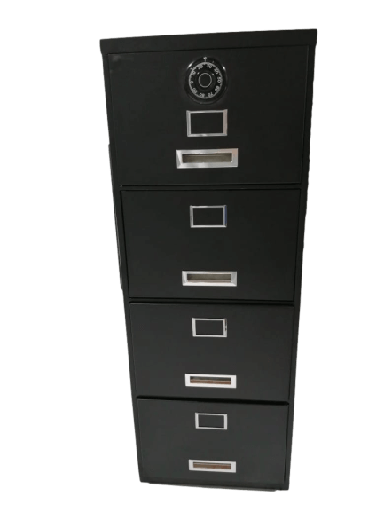 [MR-ARM-31] Archivo de cuatro gavetas con caja fuerte